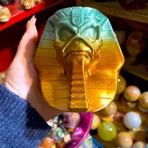 Iron Maiden, King Eddie 3D laser print